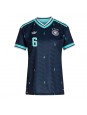 Ženski Nogometna dresi replika Nemčija Joshua Kimmich #6 Gostujoči SP 2026 Kratek rokav